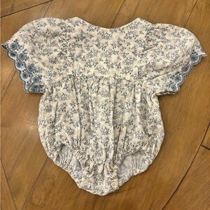 Rylee + Cru Romper 3-6 months